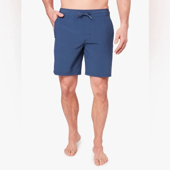 Fair Harbor Men’s Ozone Board Short Navy Blue Size XL - Picture 2 of 9